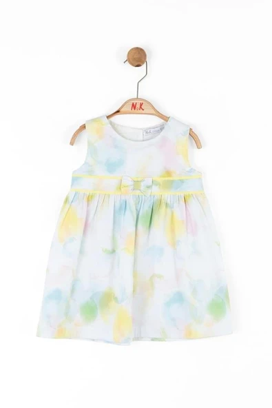 Kız Bebek Alice Elbise - 7