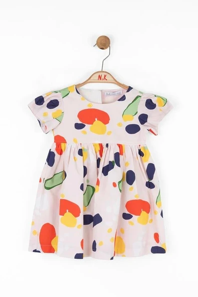 Kız Bebek Clown Elbise - 7