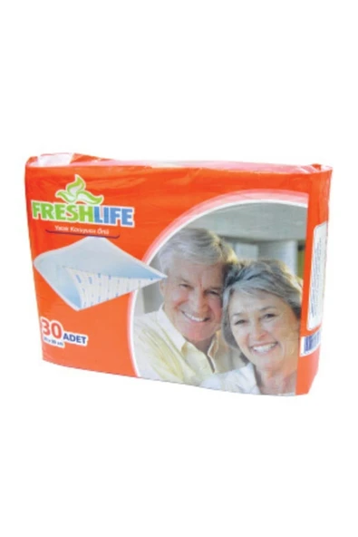 FRESHLİFE Hasta Bezi 60x90 Fresh Life 30'lu