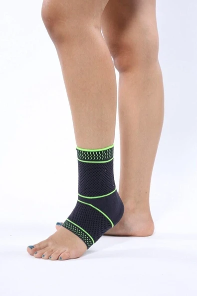 ONEFİX Örme Silikon Destekli Ayak Bilekliği Jetsepet