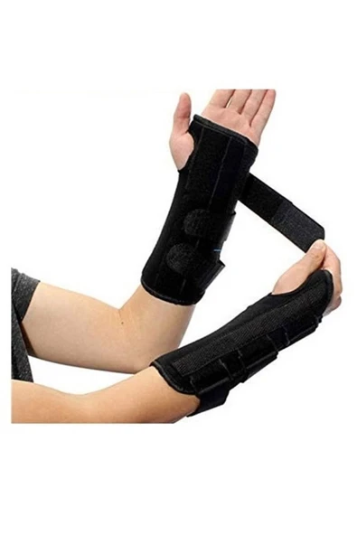 ARWEX El Bilek Ateli Metal Destekli Çift Yön Her Bedene Uygun Istirahat Ateli Karpal Tünel Sinir Sıkışması - 2