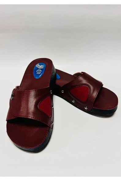 STYLE COMFORT Ortopedik Halluks Valgus Anatomik Taban Kemik Çıkıntısı Ve Topuk Dikeni Terliği Cırtlı Schwjl.03 - 4