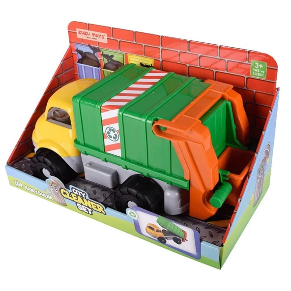 Zuzu Oyuncak  Çöp Kamyonu - 2