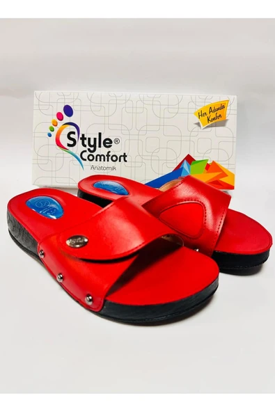STYLE COMFORT Tek Tokalı Terlik