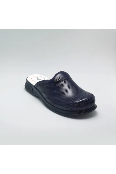 PRODEXY Erkek Lacivert Sabo Terlik Özel 7 Nokta Taban - 4