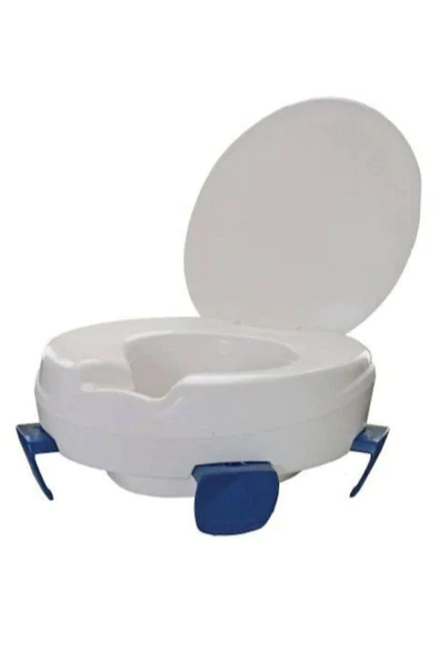 MEDİKALBİM Wc Klozet Yükseltici Aparat Kapaklı Musluklu