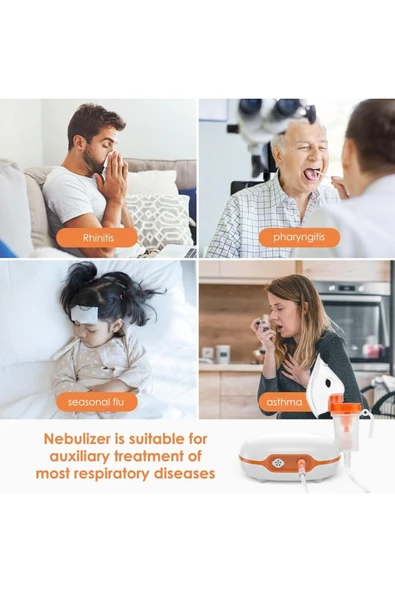FREELY YENİ NESİL NEBULİZATÖR CİHAZI - 3