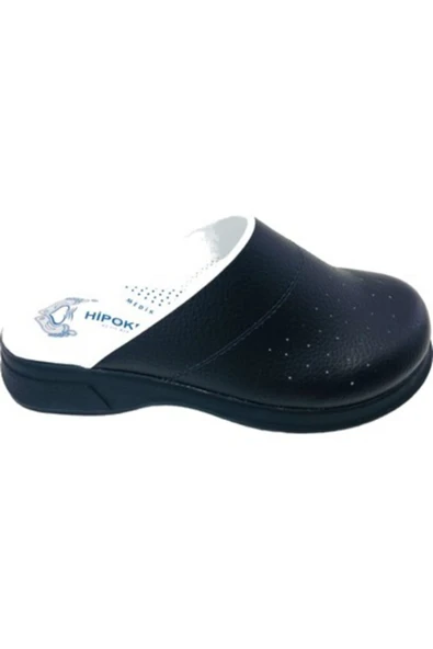 HİPOKRAT Lacivert Hemşire Terliği - 3