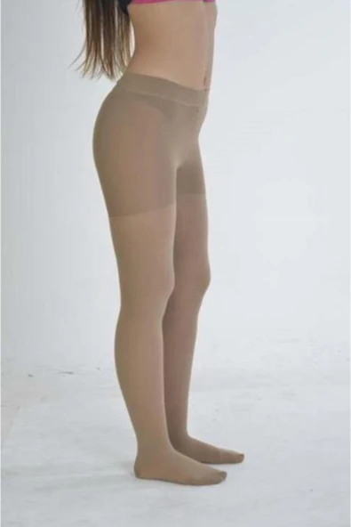 DUKAVAS Orta Basınçlı (23 - 32 Mmhg) Külotlu Çorabı (burnu Kapalı) - 2