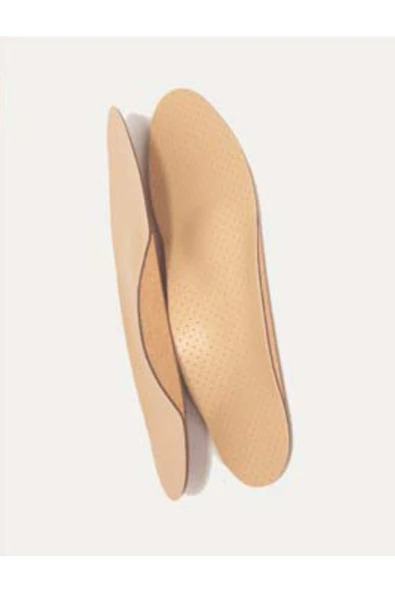 SUPPORTLİNE Medikal Ortopedik Koruyucu Epinli Mantar Tabanlık Düz Taban Kubbe Ayak Içe Basma-intermed