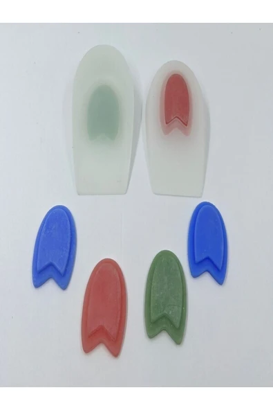 ORTHOLAND Silikon Topukluk Değişen Ml-0439 - 2