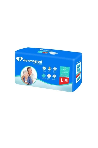 DERMAPED Hasta Bezi Large 30'lu