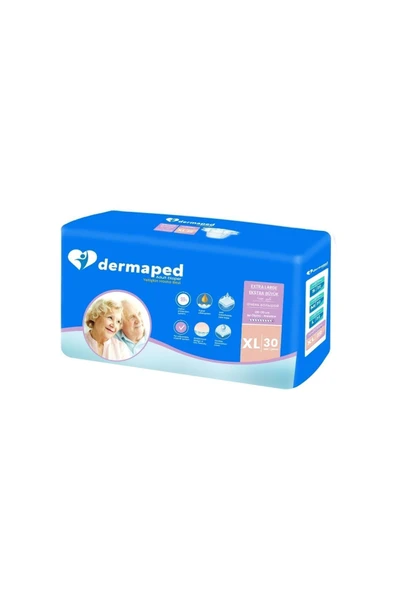 DERMAPED Bel Bantlı Xl 30'lu Hasta Bezi