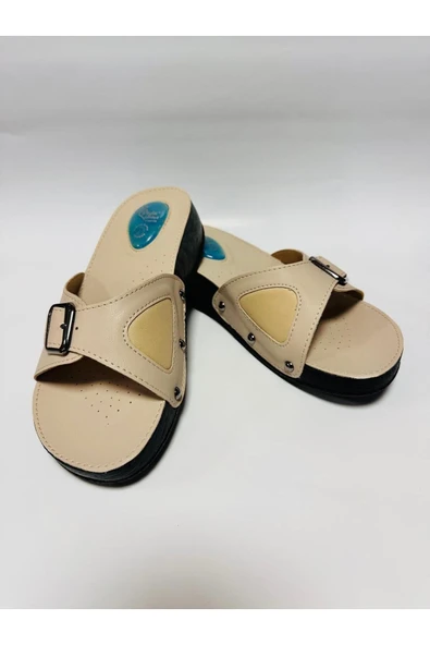 STYLE COMFORT Terlik Anatomik Jel Topuk Destekli Kemik Çıkıntısı - 2
