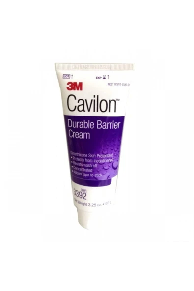 MEDİKAL 3m Cavilon 3392 Dayanıklı Bariyer Krem 92g