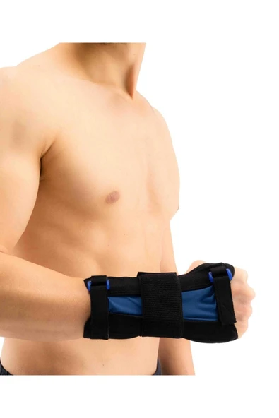 ORTHOLAND Statik El Bilek Splinti Dorsal Destekli Bedensiz ( Neopren Kumaş ) Sağ - 3