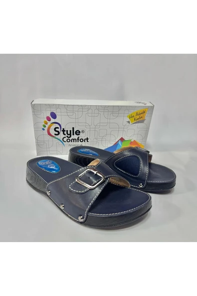 STYLE COMFORT Kadın Siyah Terlik Sc-03 - 1