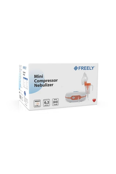 FREELY YENİ NESİL NEBULİZATÖR CİHAZI
