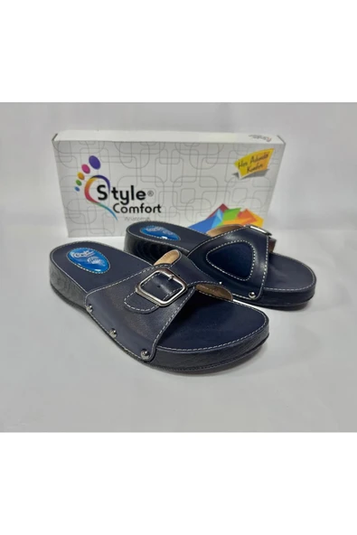 STYLE COMFORT Kadın Siyah Terlik Sc-03 - 5
