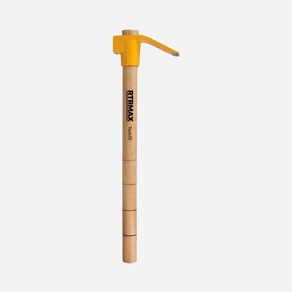 Rtrmax RH09845 Ahşap Saplı Keser