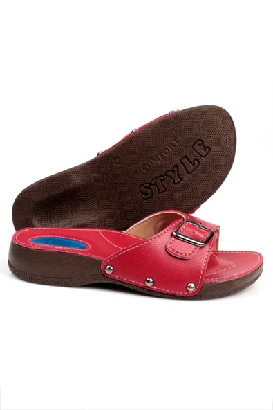 COMFORT STYLE Ortopedik Halluks Ve Topuk Dikeni Terliği Kemik Çıkıntısı Terliği - 4