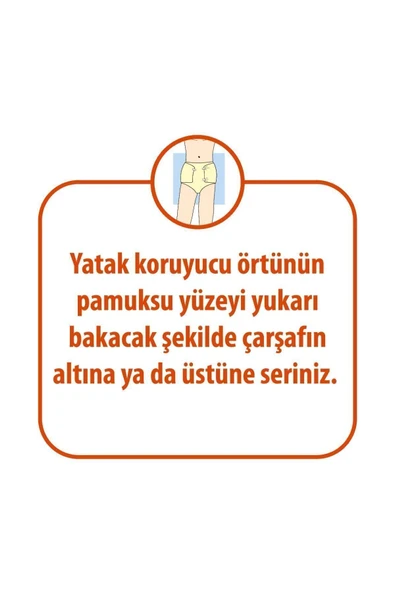 FRESHLİFE Yatak Koruyucu Örtü 60x90 Cm 30x2 (60 ADET) - 3