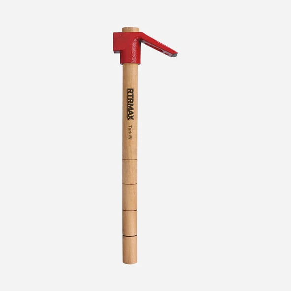 Rtrmax RH09845 Ahşap Saplı Keser - 2