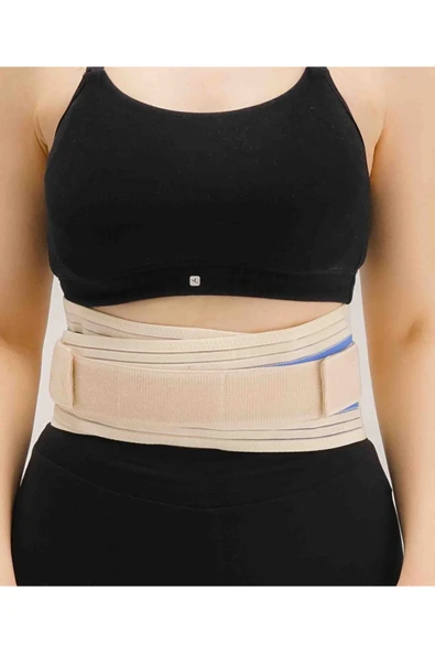 ORTHOLAND Hamile Korsesi Bedensiz (misineli Kumaş) - 2