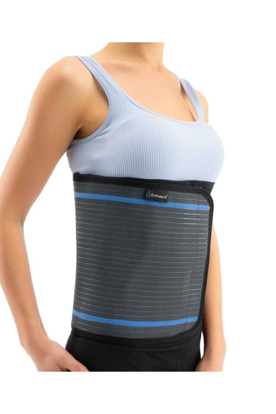 ORTHOLAND Batın ( Abdominal ) Korse Füme ( Misineli Kumaş )bedensiz Ml-0236-0