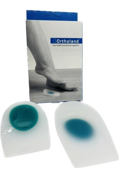 ORTHOLAND Silikon Topukluk Tokuk Dikeni Destekli Ml-0418 - 2
