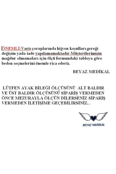 DUKAVAS Orta Basınçlı (23 - 32 Mmhg) Hamile Külotlu Varis Çorabı (burnu Kapalı) - 3