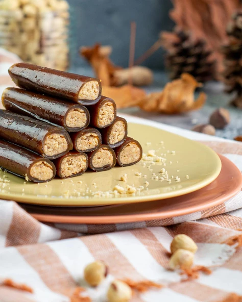 Glutensiz Şeker İlavesiz Pestil Sarması 300 gr - 2