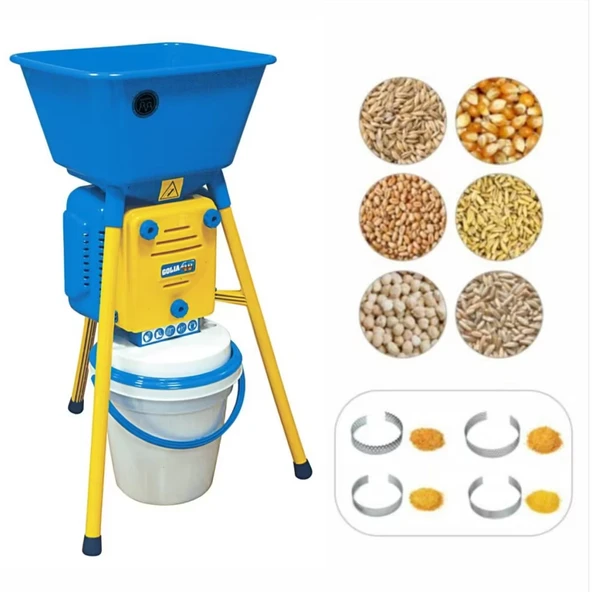 Novital Golia 4v Hububat Değirmeni - 2