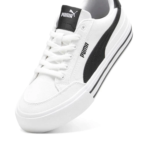 PUMA  COURT CLASSİC VULC FS ERKEK SPOR AYAKKABI - 12