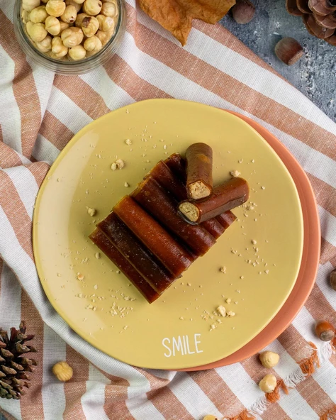 Glutensiz Şeker İlavesiz Pestil Sarması 300 gr - 3