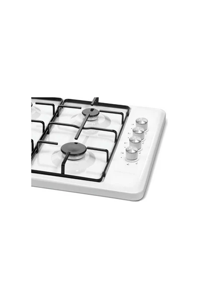 Süsler SSO-2126 Beyaz Emaye Set Üstü Ocak Doğalgazlı - 2