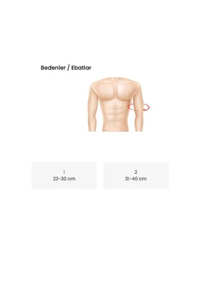 ORTHOLAND Sarmiento Bireysi ml 0620 2 Beden - 4