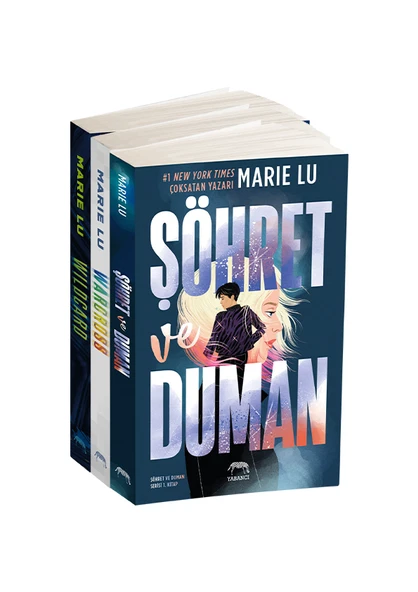 Marie Lu 3 Kitap Takım