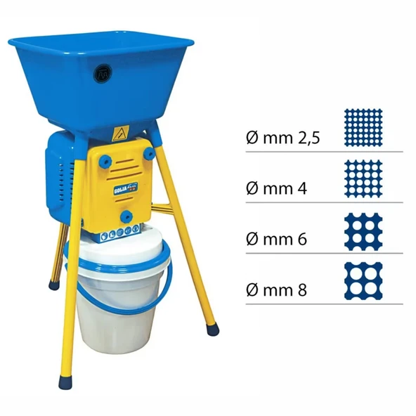 Novital Golia 4v Hububat Değirmeni - 3