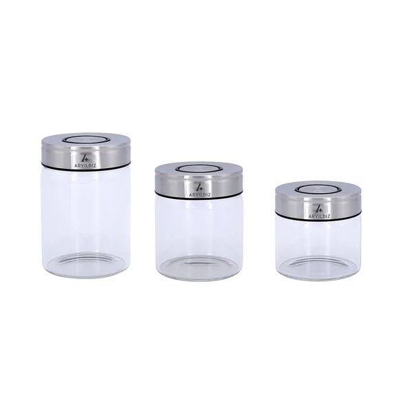 Aryıldız Timeless Slim 3 Parça Saklama Kabı Ar255728 - Resim 3