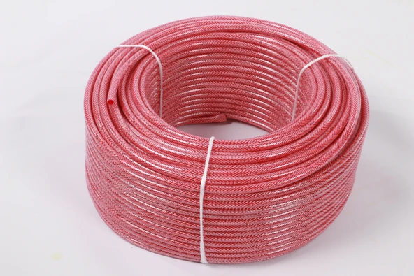Ara Paket Su Dönüş Hortumu Kırmızı ( 6 x 12 mm ) 50 METRE - 6
