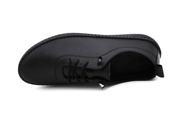 De Scario 2023 Kadın Deri Ayakkabı - Resim 4