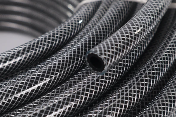 Kaynak makinası Ara Paket Gaz Hortumu Siyah ( 6 X 12 MM ) 25 METRE - Resim 5