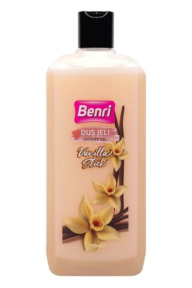 Benri Duş Jeli Vanilla Stick 750 ml ürün görseli