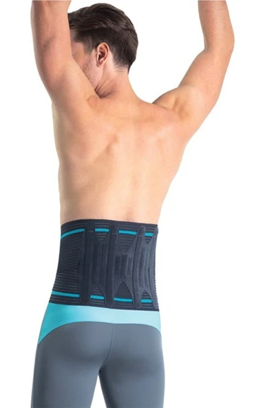 VİZOR Lumbomove Basıc Çelik Balenli Korse