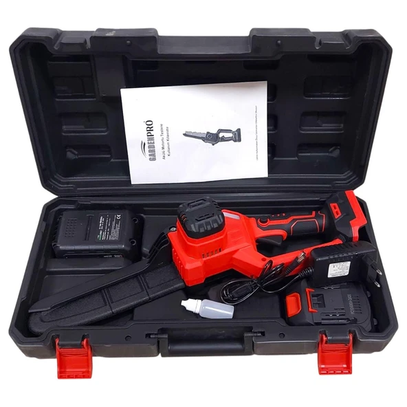 Gardenpro VST9C202 Lityum Akülü Şarjlı Budama Testeresi - 3