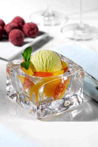 Paşabahçe Nude Ice Cube Küçük Boy Dondurmalık 1 Adet 1116675 24323 ürün görseli 1