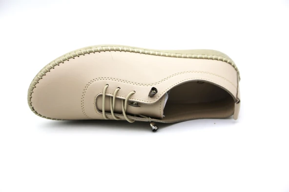 De Scario 2023 Kadın Deri Ayakkabı - Resim 8