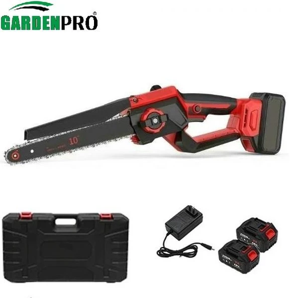Gardenpro VST9C202 Lityum Akülü Şarjlı Budama Testeresi - 2