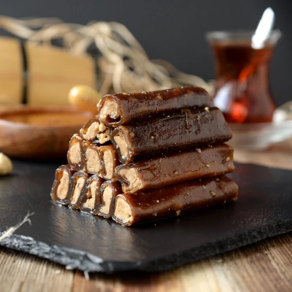 Glutensiz Şeker İlavesiz Pestil Sarması 300 gr